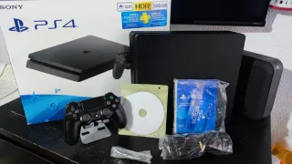 Ps4 Slim 500gb + 11 juegos