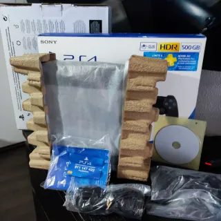 Ps4 Slim 500gb + 11 juegos