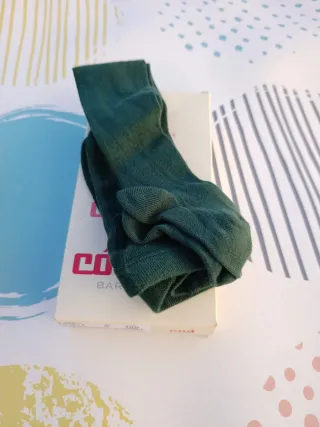 Leotardos Cóndor Talla 0 Verde Botella