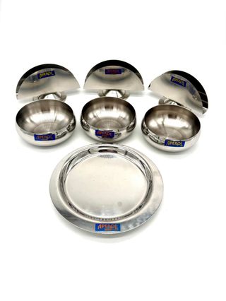 Set Bar Aperol Soda ILSA inox 18/10 – 7 pezzi NOS