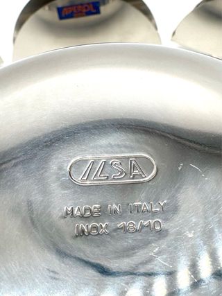 Set Bar Aperol Soda ILSA inox 18/10 – 7 pezzi NOS