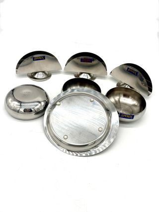 Set Bar Aperol Soda ILSA inox 18/10 – 7 pezzi NOS