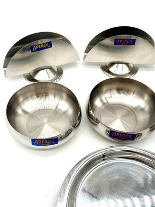 Set Bar Aperol Soda ILSA inox 18/10 – 7 pezzi NOS