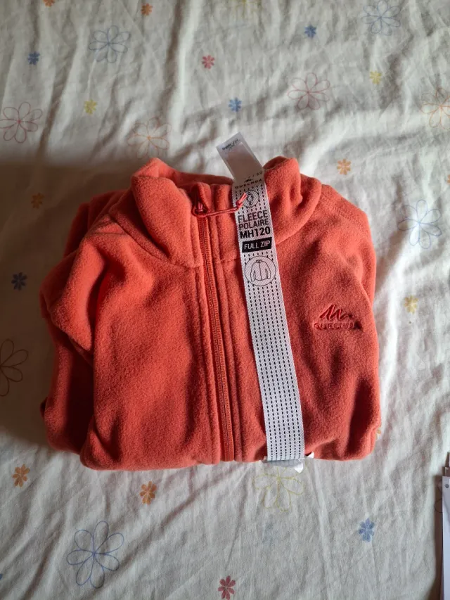 Forro polar Quechua coral MH120