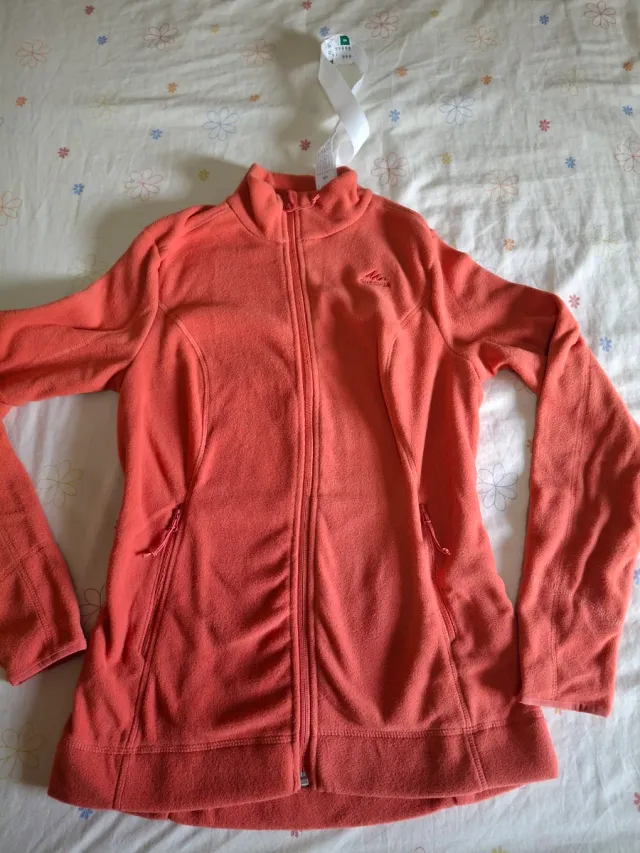 Forro polar Quechua coral MH120