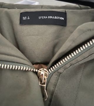Parka/Chaqueta verde militar