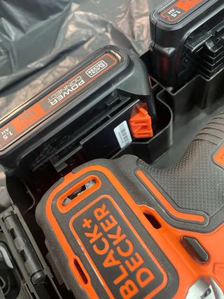Taladro Black+Decker 18V Brushless