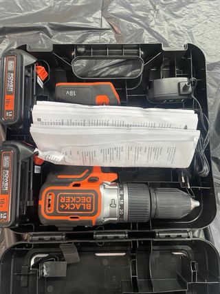 Taladro Black+Decker 18V Brushless