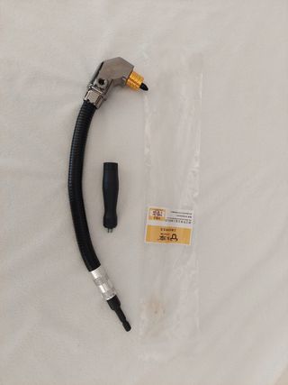 Alargador flexible para taladro