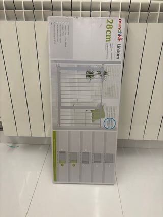 Barrera Seguridad Infantil Munchkin Blanca NUEVA