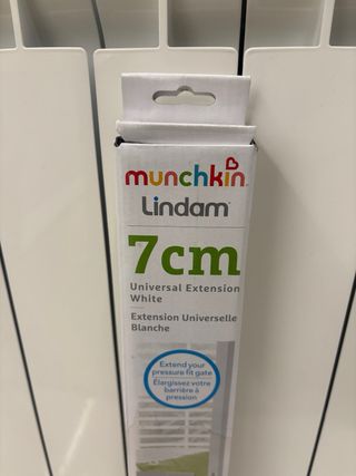 Barrera Seguridad Infantil Munchkin Blanca NUEVA