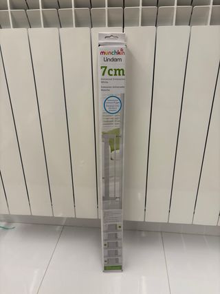 Barrera Seguridad Infantil Munchkin Blanca NUEVA