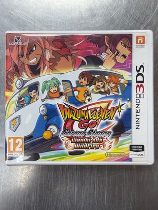 Inazuma Eleven GO Chrono Stones:Llamarada/Wildfire