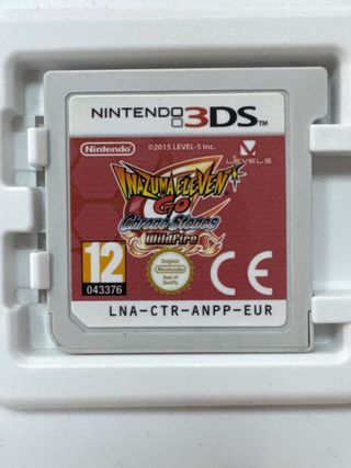 Inazuma Eleven GO Chrono Stones:Llamarada/Wildfire