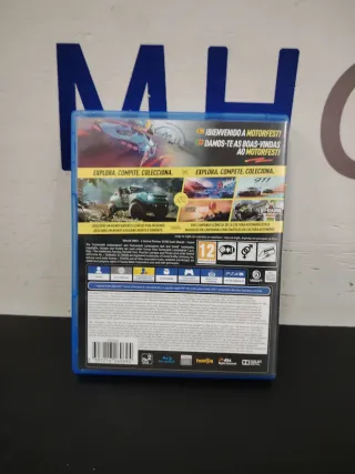 PS4 The Crew Motorfest