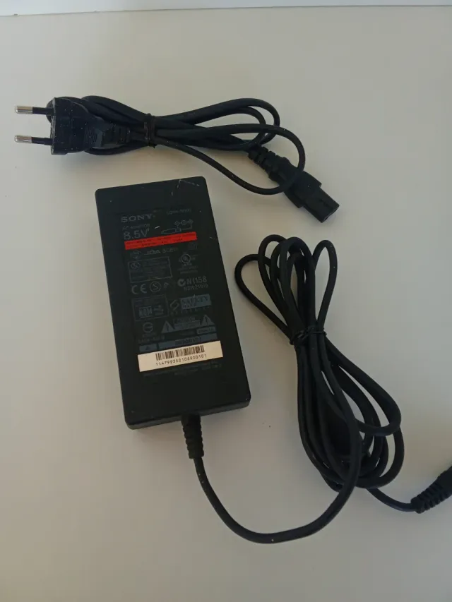 Cable Corriente PS2 Slim Sony