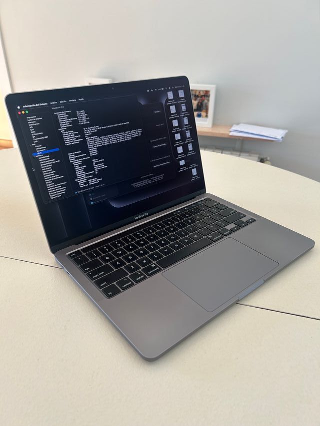 MacBook Pro 13 Touch Bar Gris Espacial