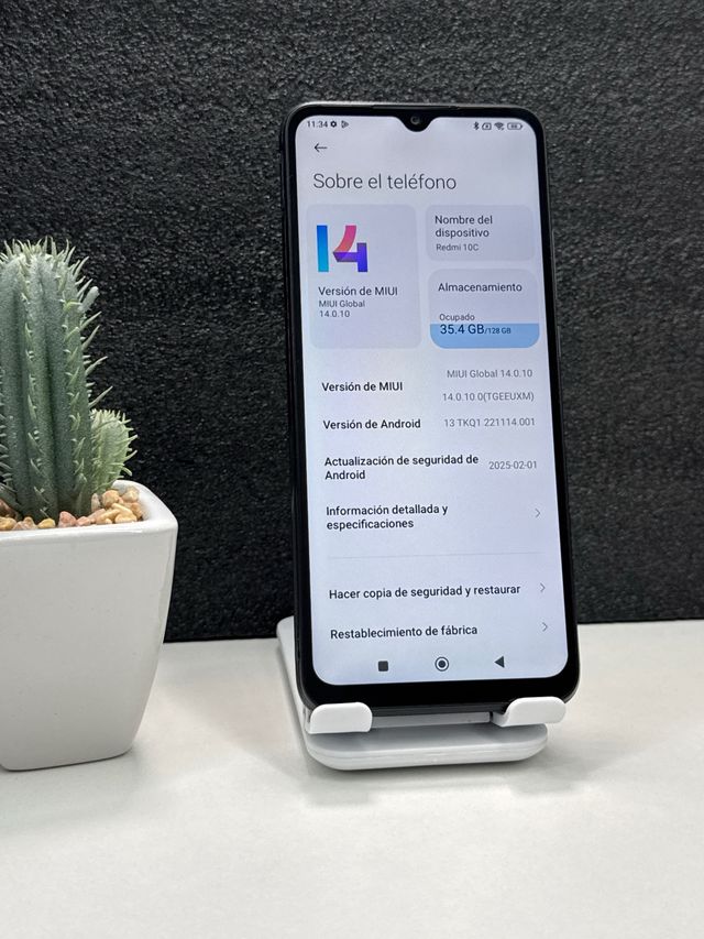 Xiaomi Redmi 10C 128Gb