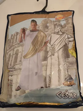 Disfraz César Roma Talla Única GUIRGA