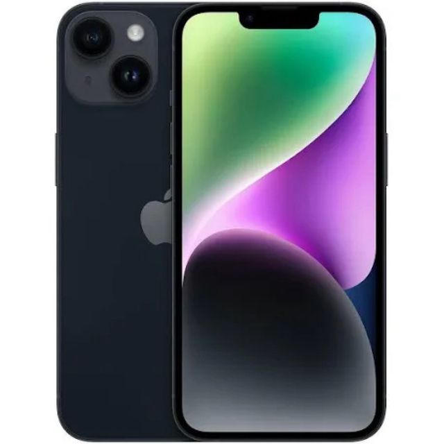 iPhone 14 nuevo  negro y azul