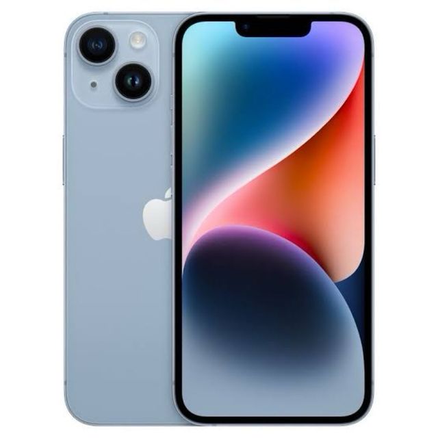 iPhone 14 nuevo  negro y azul