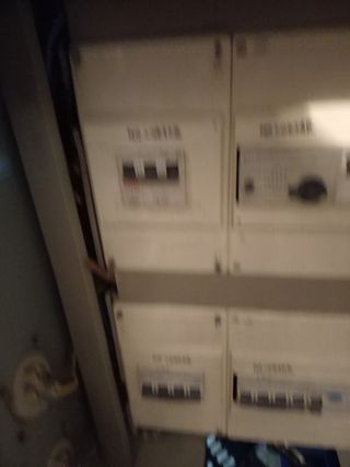 Cuadro Eléctrico Obra Usado