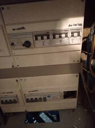 Cuadro Eléctrico Obra Usado