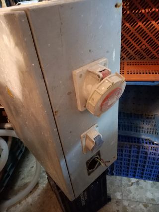 Cuadro Eléctrico Obra Usado