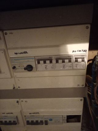 Cuadro Eléctrico Obra Usado
