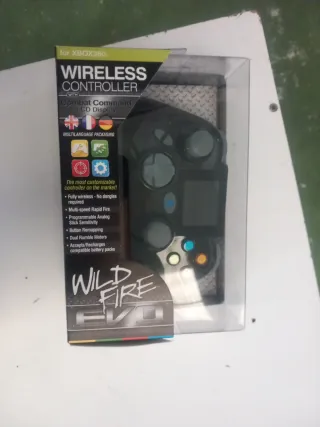 Mando Inalámbrico XBOX360 Wildfire