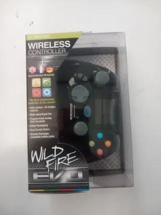 Mando Inalámbrico XBOX360 Wildfire