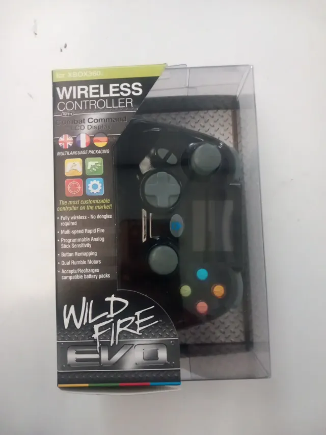 Mando Inalámbrico XBOX360 Wildfire