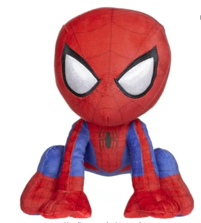 Peluche Spiderman Clásico 26 cm