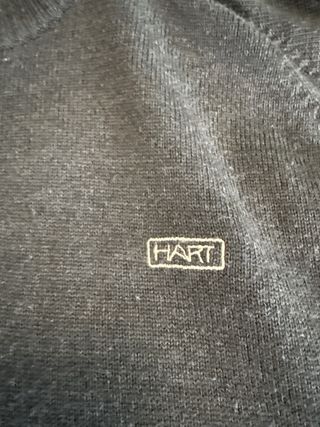 Jersey HART verde con cremallera