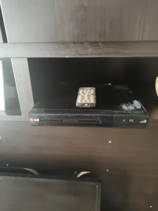 Reproductor DVD LG con USB