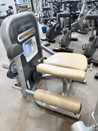 Máquina de Gimnasio Life Fitness Cuádriceps