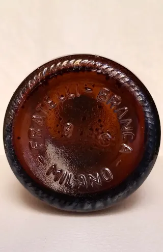 Botella Fernet Branca Licor Amargo