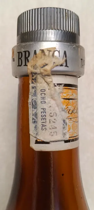 Botella Fernet Branca Licor Amargo