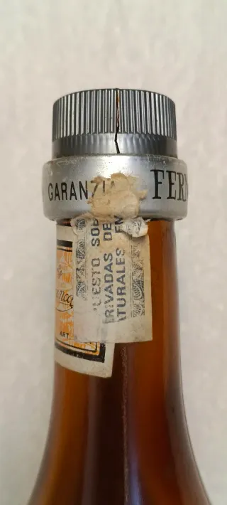 Botella Fernet Branca Licor Amargo