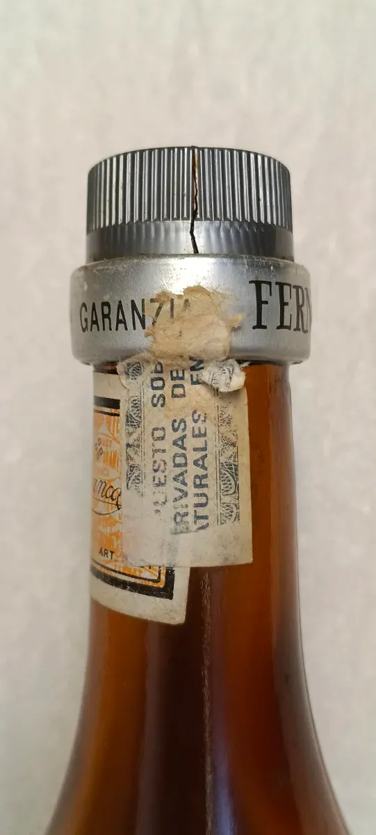 Botella Fernet Branca Licor Amargo