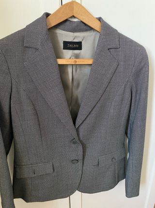 TRY ME Giacca Donna Grigia