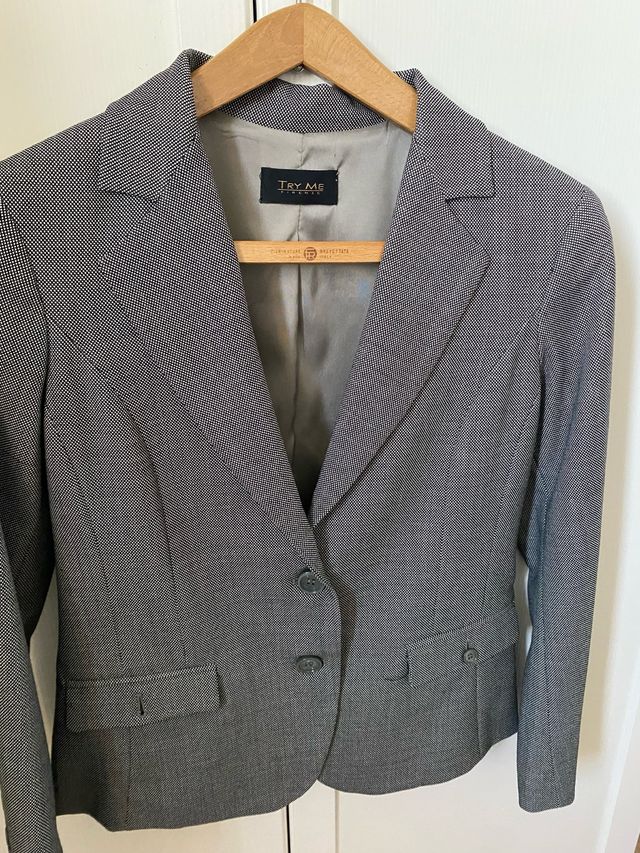 TRY ME Giacca Donna Grigia