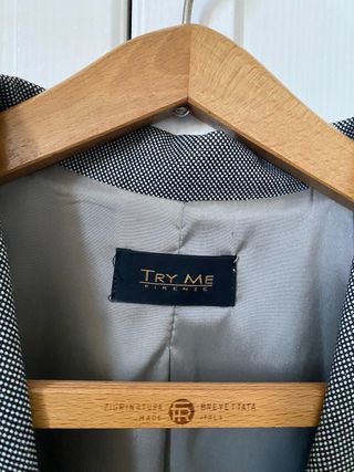 TRY ME Giacca Donna Grigia