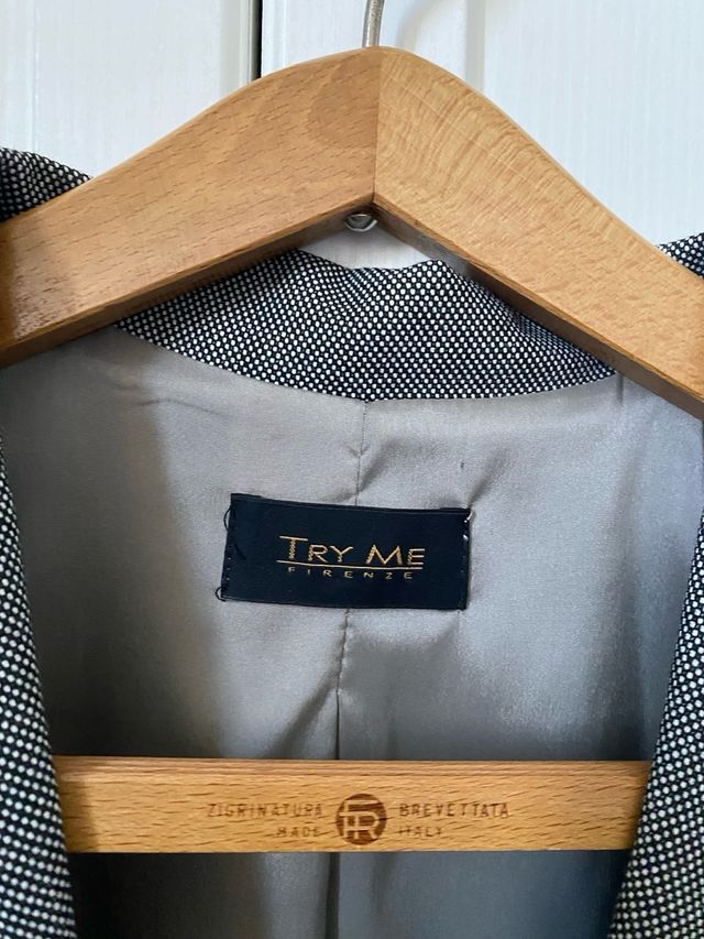 TRY ME Giacca Donna Grigia