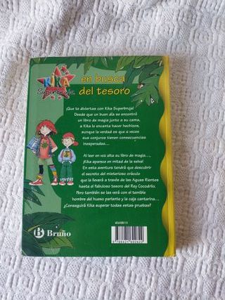 Libros juveniles Kika Superbruja + Fairy Oak