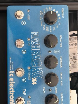 TC Electronic Flashback X4 Delay Looper