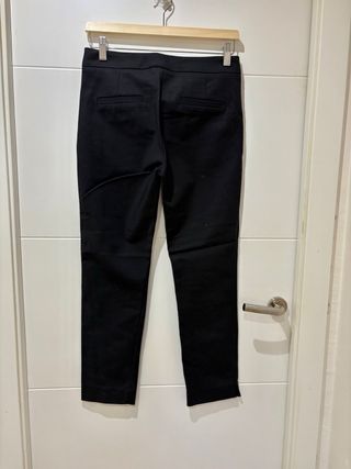 Pantalón de traje negro