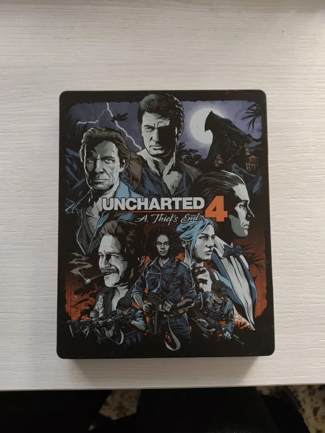 Steelbook Uncharted 4 PS4