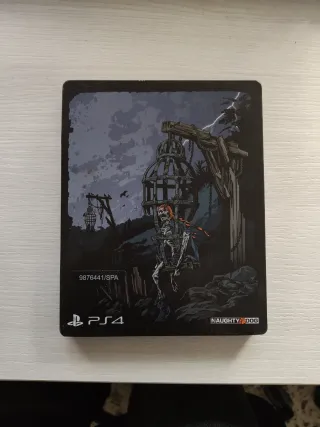 Steelbook Uncharted 4 PS4