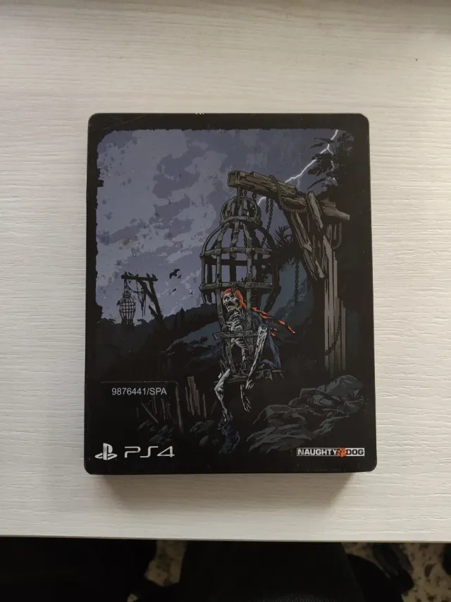 Steelbook Uncharted 4 PS4